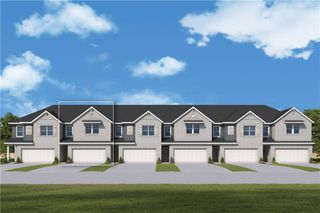 New construction Townhouse house 226 Redbud Rd, Canton, GA 30114 - image