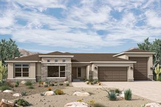 New construction Single-Family house 18116 E Avenida Del Valle, Queen Creek, AZ 85142 plan The Freestone - image