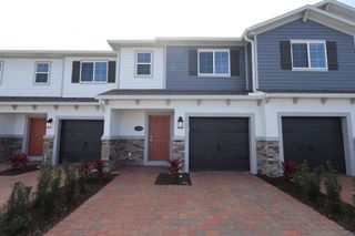 New construction Townhouse house 4164 Campsite Lp, Orlando, FL 32824 plan San Jose - image