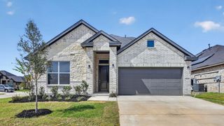 New construction Single-Family house 10445 Palmetto St, Grand Prairie, TX 76065 plan The Aspen - image