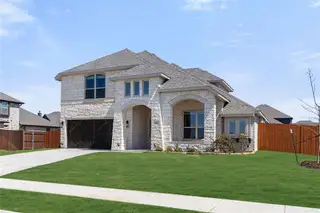 New construction Single-Family house 182 Memory Ln, Waxahachie, TX 75165 plan Carolina IV - image