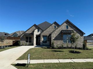 New construction Single-Family house 6840 Turner Falls Circle, Northlake, TX 76226 Springport- photo