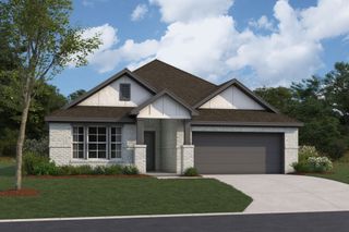 New construction Single-Family house 21415 Mountain Haya Trl, Tomball, TX 77377 plan Esparanza - Smart Series - image
