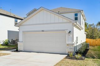 New construction  house 182 Bendecido Lp, Elgin, TX 78621 plan Hampton - image