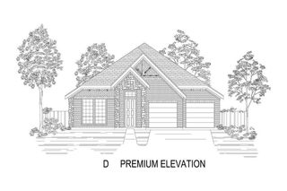 New construction Single-Family house 10137 La Frontera Drive, Fort Worth, TX 76179 Inwood 2F- photo