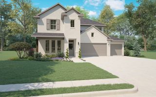 New construction Single-Family house 2109 Sunshining Rd, Princeton, TX 75407 plan Stanley II | Windmore - image