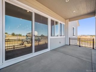 New construction Single-Family house 10735 Hanging Lake Pl, Parker, CO 80138 plan Joshua - image