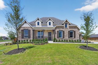 New construction Single-Family house 2802 Cedar Rdg, Sherman, TX 75092 plan Birchwood G - image