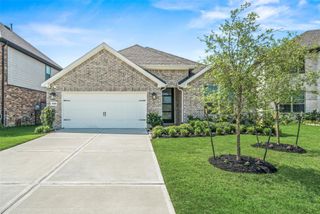 New construction Single-Family house 14506 Clementine Hall Dr, Conroe, TX 77302 plan Sheldon - image