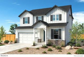 New construction Single-Family house 1562 Farmstead Street, Brighton, CO 80601 - photo