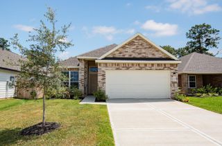 New construction house 16908 Hazelnut Dr, Conroe, TX 77302 plan The Palermo - image