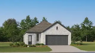 New construction Single-Family house 11673 Lazy Oak Creek Dr, Magnolia, TX 77354 plan Aruba - image