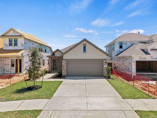 New construction Single-Family house 2914 Wind Cave Ln, Rosharon, TX 77583 plan Gray - image