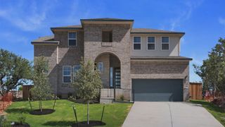 New construction Single-Family house 215 Slater Ct, Liberty Hill, TX 78642 plan Hattie - image