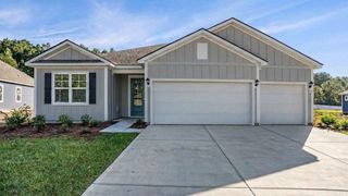 New construction  house 310 Merchant Point Blvd, Jacksonville, NC 28546 plan Delmont - image
