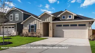 New construction Single-Family house 133 Southridge Trl, Marble Falls, TX 78654 plan The Kingston - image