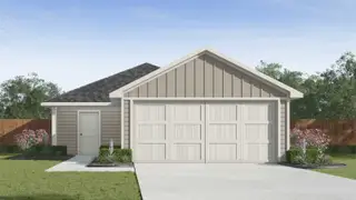 New construction Single-Family house 146 Childress St, Buda, TX 78610 plan The Atlanta - image