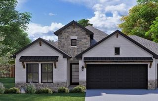 New construction  house 13214 Hayden Peak Dr, Iowa Colony, TX 77583 plan Oliver 2015hs - image