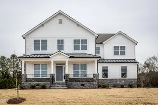 New construction Single-Family house 200 Kissington Wy, Benson, NC 27504 plan Colfax - image