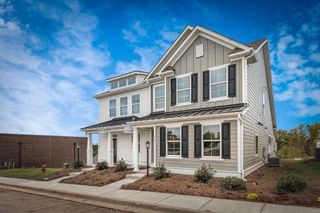 New construction  house 810 Alma Square Dr, Moncks Corner, SC 29461 plan Millstream - Townhomes - image