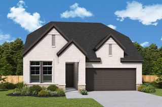 New construction Single-Family house 13276 Hanging Willow, San Antonio, TX 78245 plan The Poppy - image