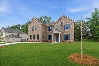 New construction Single-Family house 170 Haverling Pass, Hampton, GA 30228 plan McKinley - image