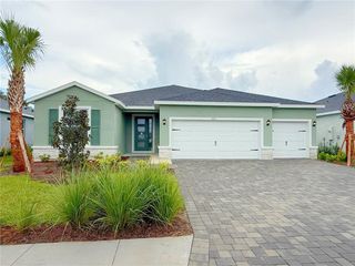 New construction house 17122 James Trl, Parrish, FL 34219 plan Hawthorne - image