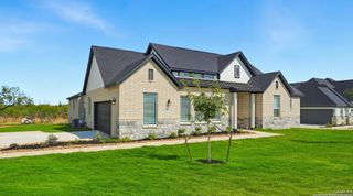 New construction Single-Family house 8911 Vaca Pass, San Antonio, TX 78263 plan Silas - image