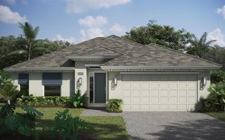 New construction Single-Family house 6380 High Pointe Wy, Vero Beach, FL 32967 plan Allura - image