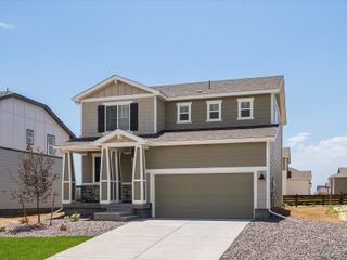New construction Single-Family house 4694 Sugarcane St, Johnstown, CO 80534 plan The Pagosa - image