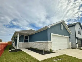 New construction Single-Family house 189 Tolo Dr, Elgin, TX 78621 plan Cedar - image