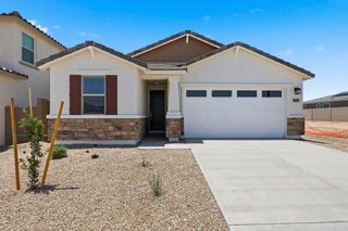 New construction Single-Family house 4952 S 241St Ave, Buckeye, AZ 85326 plan Fossil - image