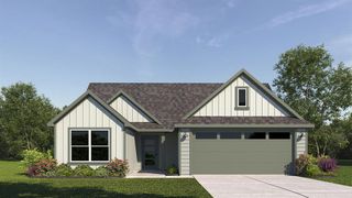 New construction Single-Family house 112 Vaughn Meadows Drive, Tom Bean, TX 75491 P40D Damara- photo