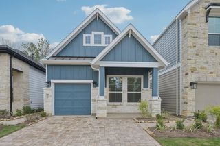 New construction Single-Family house 26253 E Outrider Banks Cir, Montgomery, TX 77316 plan Pommery - image