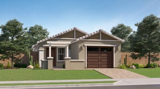 New construction Single-Family house 17490 N Del Mar Ave, Maricopa, AZ 85138 plan Iris Plan 2556 - image