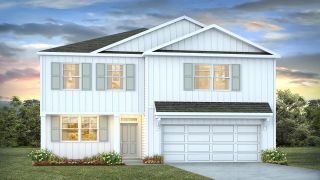 New construction Single-Family house 226 Yarrow Wy, Moncks Corner, SC 29461 plan Penwell - image