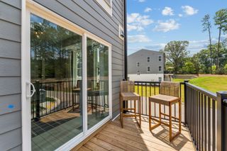 New construction Condo house 10543 Pleasant Branch Dr, Unit 101, Raleigh, NC 27614 plan The Tessa - image