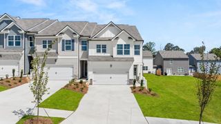 New construction Townhouse house 105 Pepperbush Wy, Jasper, GA 30143 plan Sudbury - image