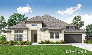 New construction Single-Family house 1210 Summer Grove Dr, Midlothian, TX 76065 plan Daffodil - image
