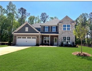 New construction house 4665 Rosarian Dr, Cumming, GA 30040 plan Wingate - image