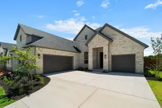New construction Single-Family house 1013 Painted Horse Dr, Georgetown, TX 78633 plan Farris - image