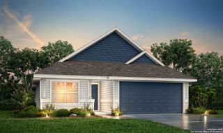 New construction Single-Family house 1225 Sweden, Seguin, TX 78155 plan The Ravenna - image
