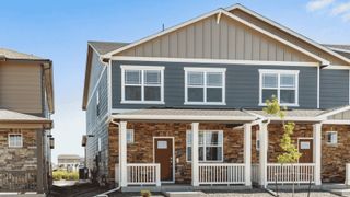 New construction Single-Family house 9853 Bahama St, Commerce City, CO 80022 plan Melbourne - image
