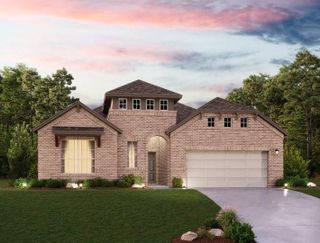 New construction Single-Family house 1930 Quarry Harbor Drive, Richmond, TX 77469 Laurel Homeplan- photo