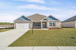 New construction  house 212 Lake Merial Blvd, Panama City, FL 32409 plan Rosemary - image