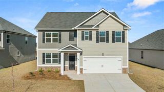 New construction Single-Family house 331 Friendship Oak Wy, Hampton, GA 30228 plan Hayden - image