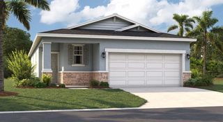 New construction  house 685 Poller Wy, Cocoa, FL 32927 plan The Lewiston - image