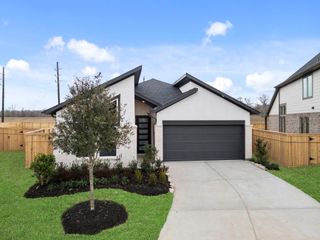 New construction Single-Family house 10934 Skyway Ln, Missouri City, TX 77459 plan Sienna 45': Rockwall - image