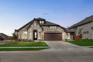 New construction Single-Family house 411 Atlas Cedar Dr, Glenn Heights, TX 75154 plan Primrose FE - image