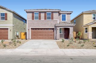 New construction house 23182 W Corona Ave, Buckeye, AZ 85326 plan Carmel Plan 3050 - image